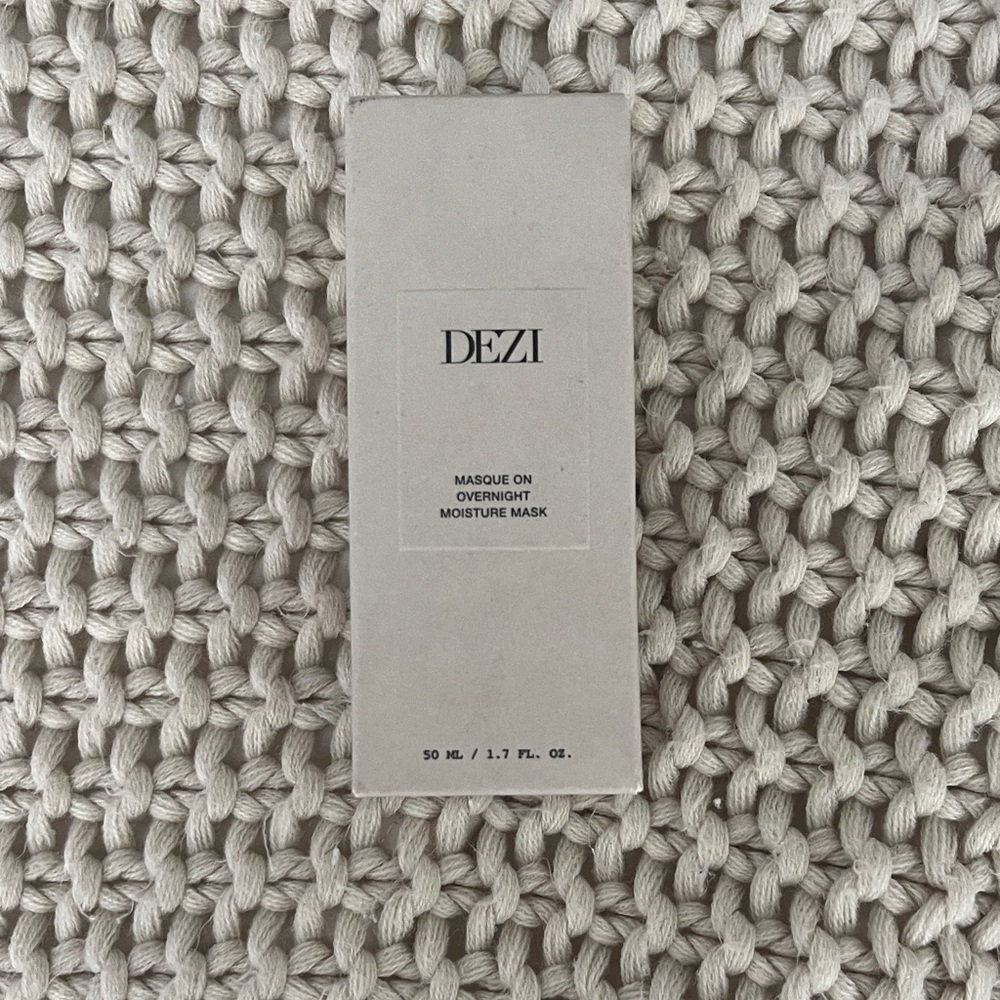 DEZI Masque On Hydration Treatment